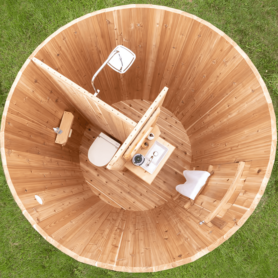 Dundalk – Skylight Washroom/ Shower Combo