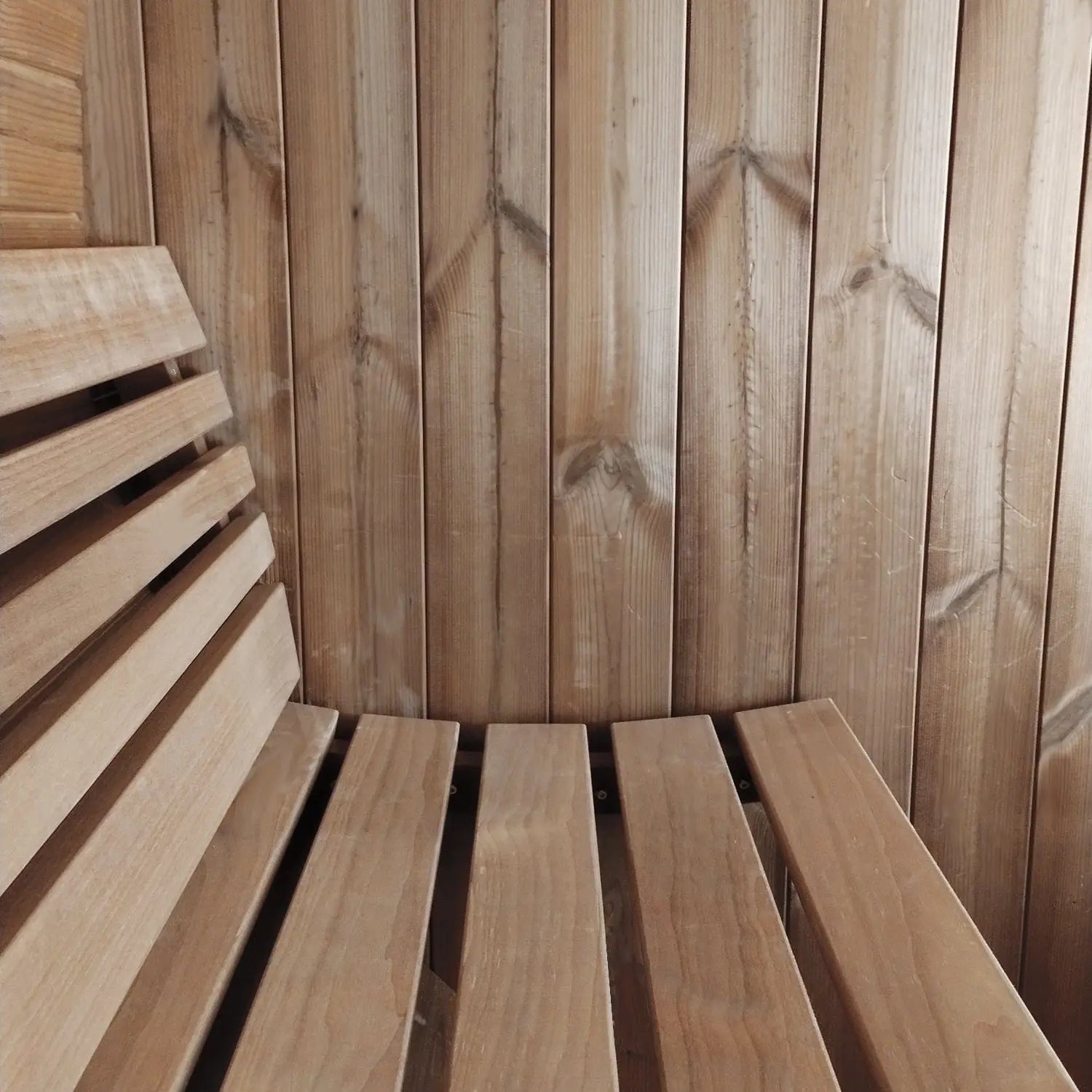 SaunaLife 3-person Outdoor Barrel Sauna - Model E6 | AQVINA World - Aqvina LLC