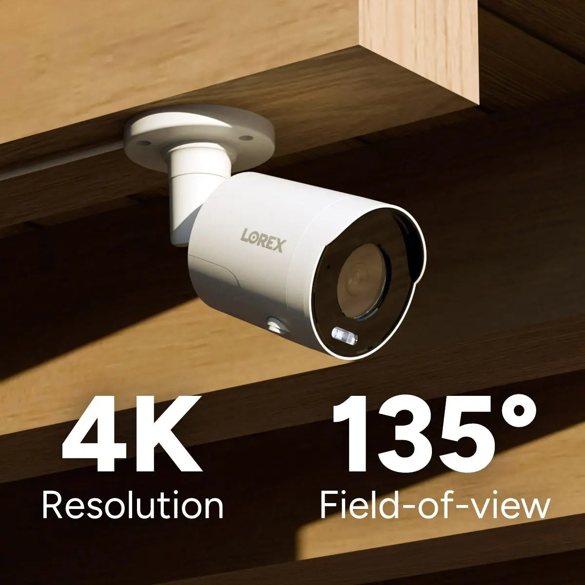 Lorex Connect 4K 8 Camera Capable 1TB Wired NVR System with 4K IP Bullet Security Cameras - Aqvina LLC