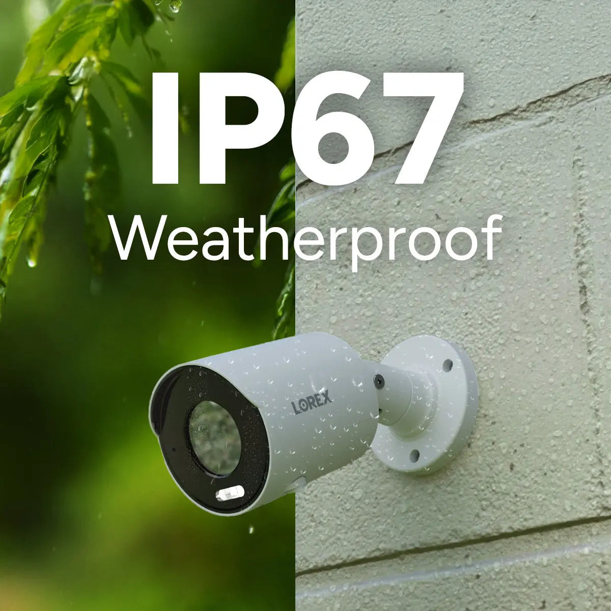 Lorex Connect 4K 8 Camera Capable 1TB Wired NVR System with 4K IP Bullet Security Cameras - Aqvina LLC