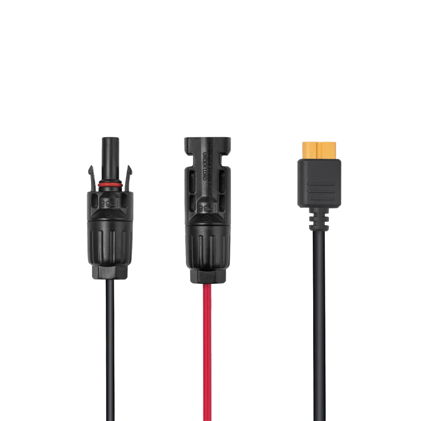 EcoFlow Solar Charging Cable (MC4 to XT60i)