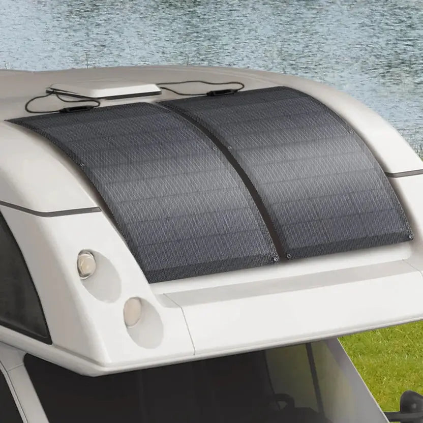 EcoFlow 100W Flexible Solar Panel │ Model: ZMS330