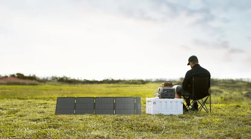 EcoFlow 60W Portable Solar Panel │ Model: EFSOLAR60-N