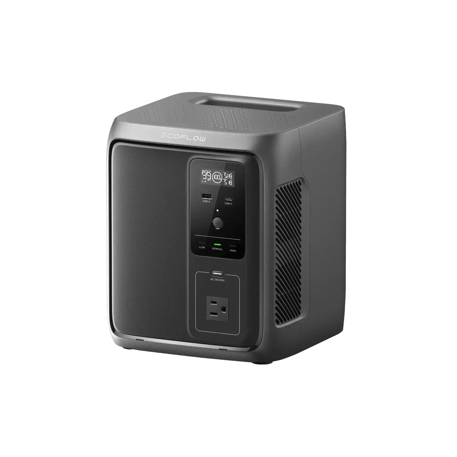 EcoFlow DELTA 3 1000 Air (10ms UPS) Portable Power Station | Model: EFD3A-UPS-US