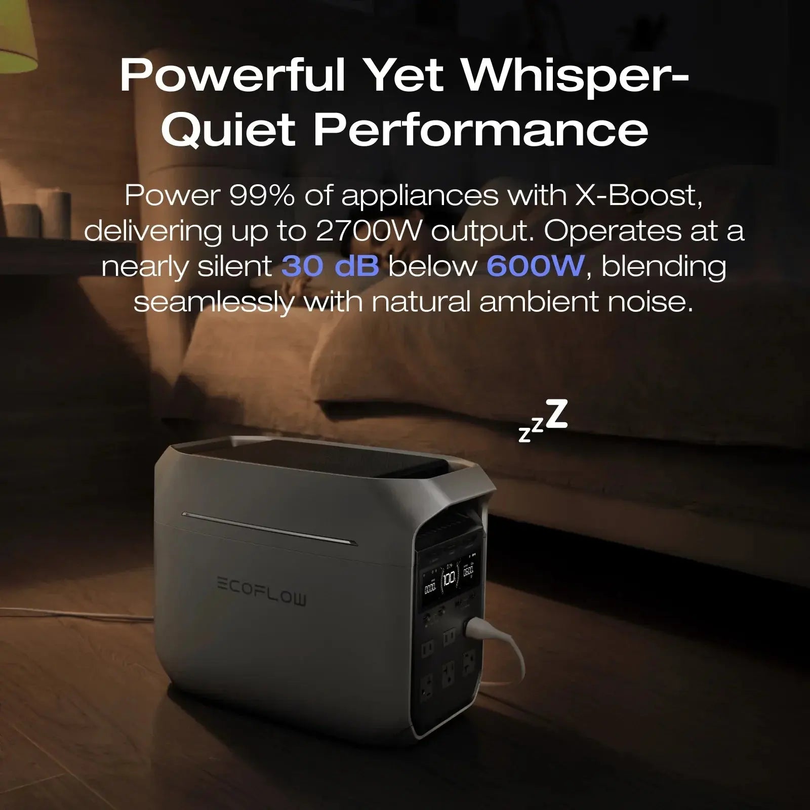 EcoFlow DELTA 3 Plus Portable Power Station | Model: EFDELTA3P-US