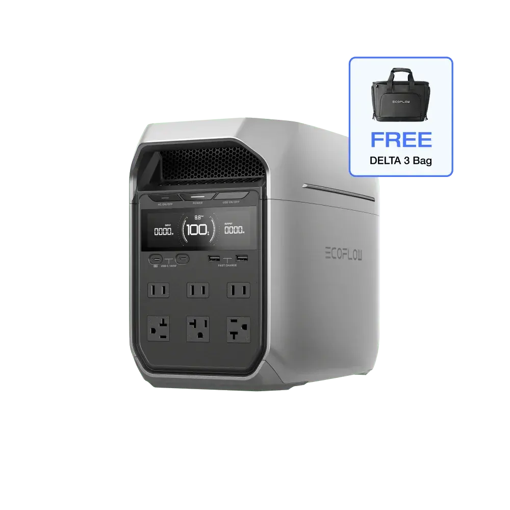 EcoFlow DELTA 3 Plus Portable Power Station | Model: EFDELTA3P-US