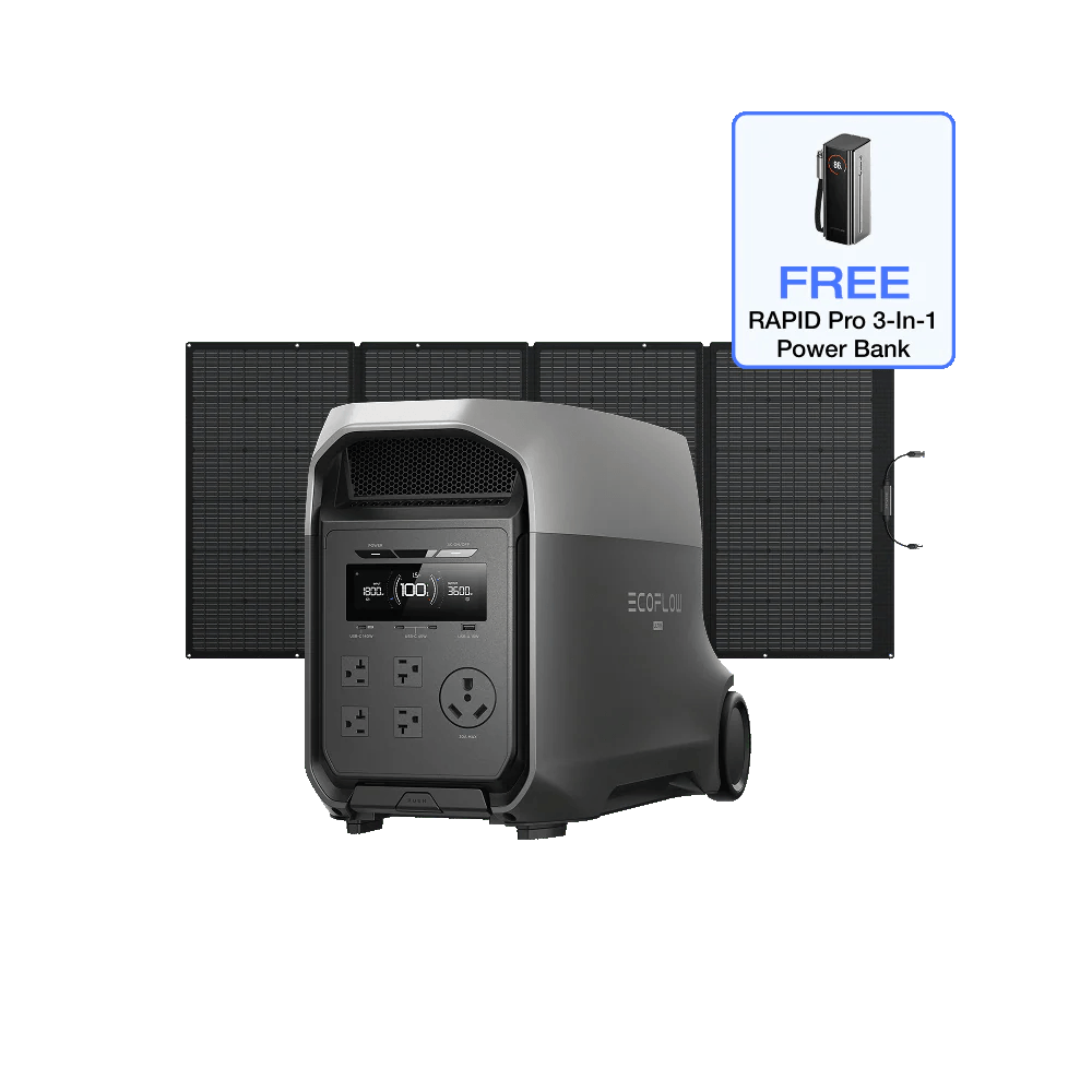 EcoFlow DELTA 3 Ultra (3072Wh) Portable Power Station