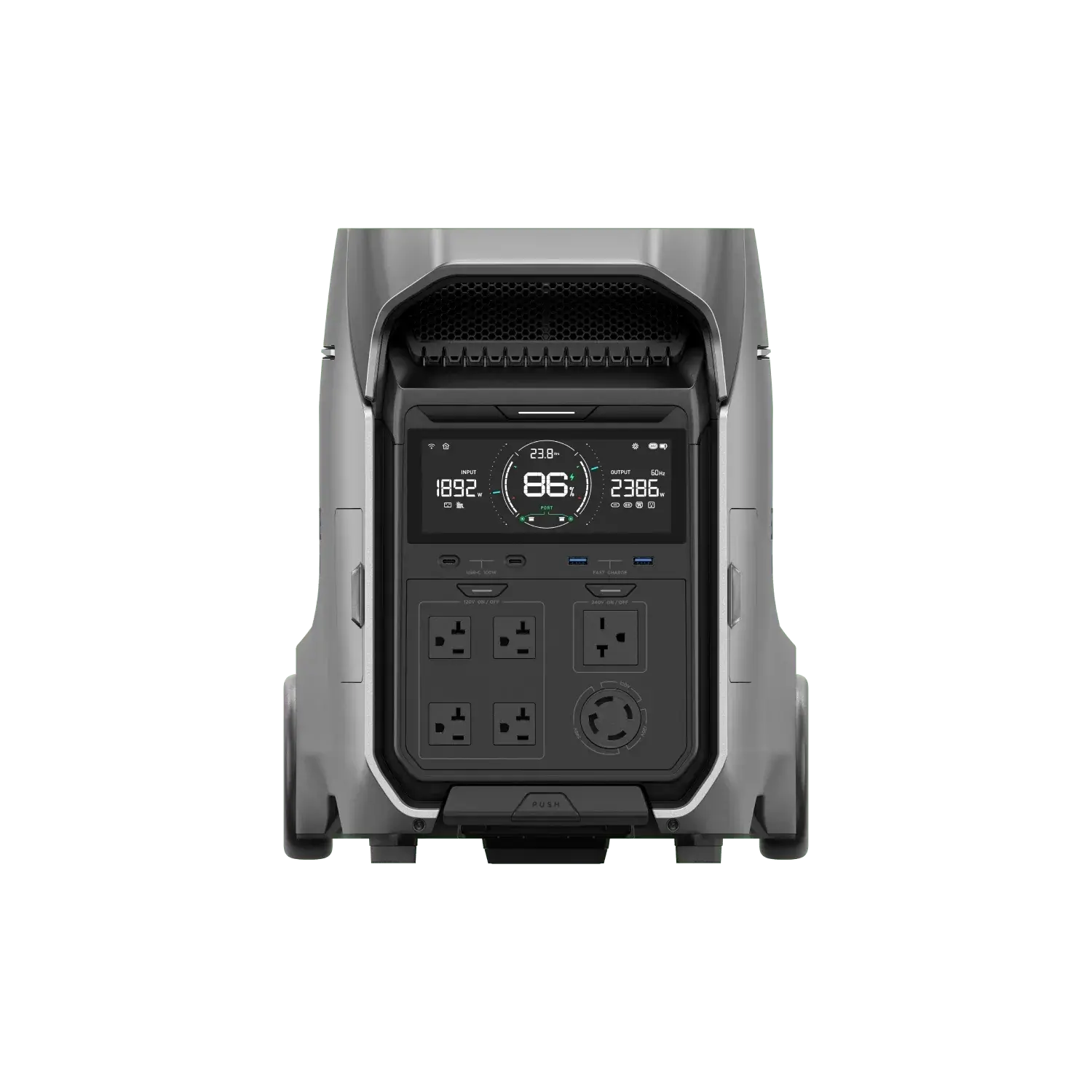 EcoFlow DELTA Pro 3 Portable Power Station (UL9540 Certificated)