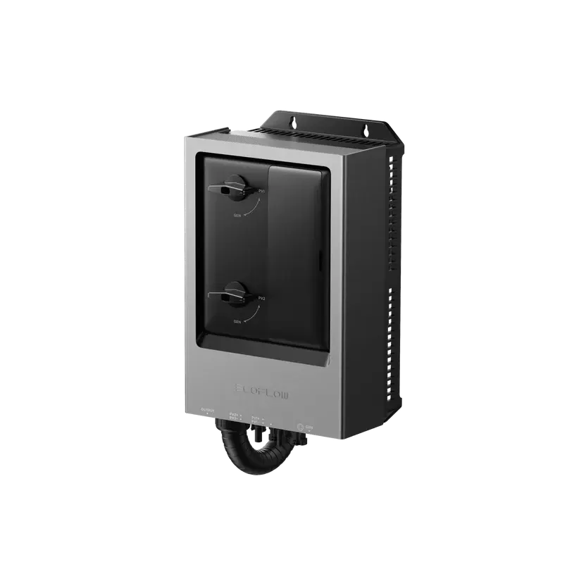 EcoFlow FlowMaster Generator Rectifier │ Model: EFA-ACDCBOX7.2KW-US