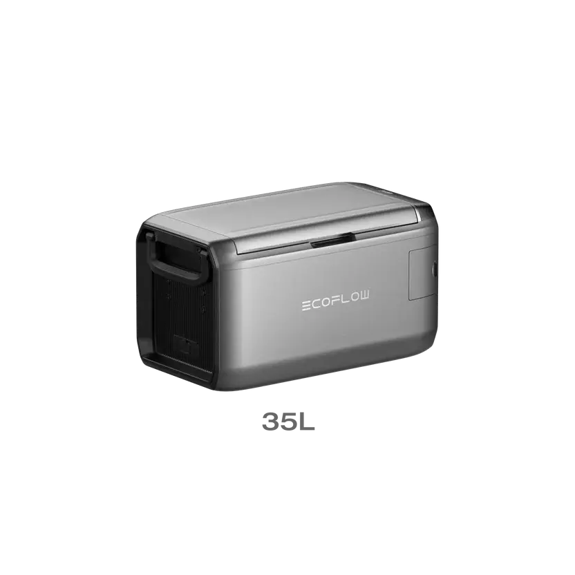 EcoFlow GLACIER Classic Portable Fridge Freezer