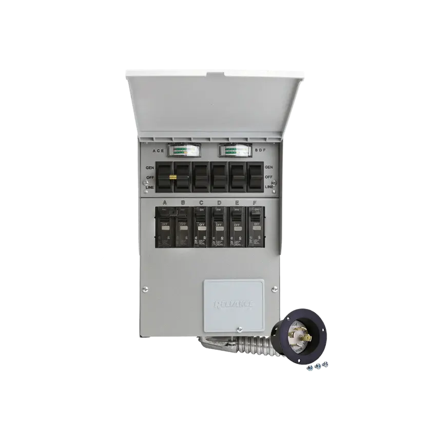 EcoFlow Home Backup Kit: Transfer Switch EcoFlow