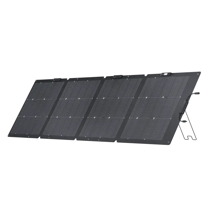 EcoFlow NextGen 220W Bifacial Portable Solar Panel │ Model: EFSOLAR220W-N