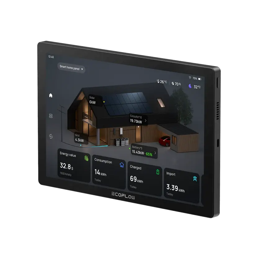 EcoFlow PowerInsight Home Energy Manager | Model: EFPowerInsight-US EcoFlow