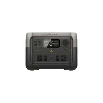 EcoFlow RIVER 2 Max 500 Portable Power Station | Model: ZMR610-B-US-499WH