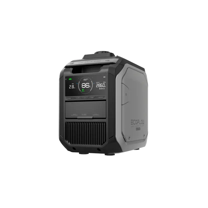 EcoFlow Smart Generator 3000 (Dual Fuel) │ Model: EFSG3000-US-EPA