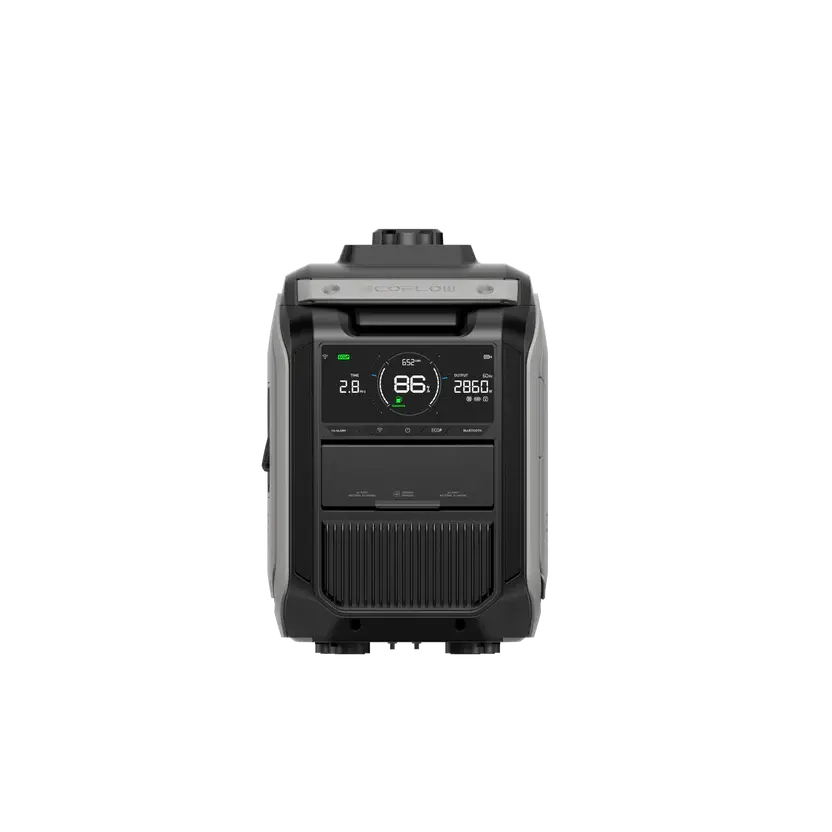 EcoFlow Smart Generator 3000 (Dual Fuel) │ Model: EFSG3000-US-EPA