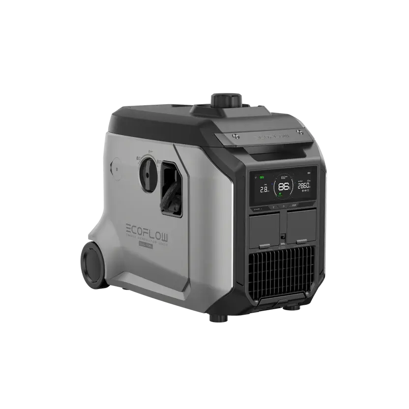 EcoFlow Smart Generator 4000 (Dual Fuel) │ Model: EFSG4000-US-EPA