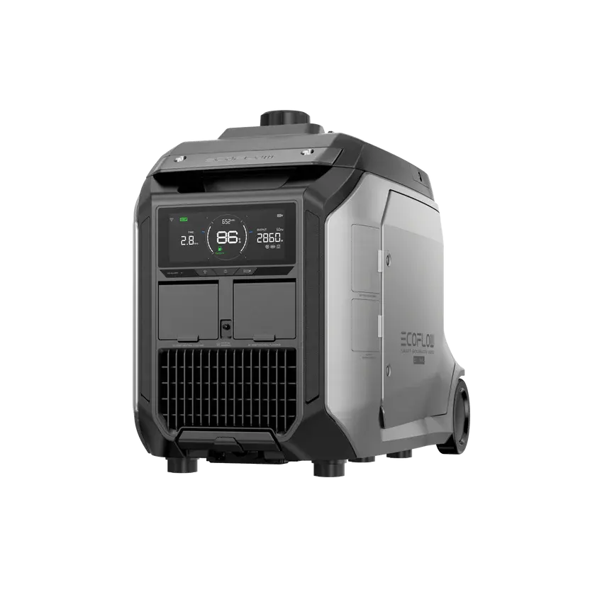 EcoFlow Smart Generator 4000 (Dual Fuel) │ Model: EFSG4000-US-EPA