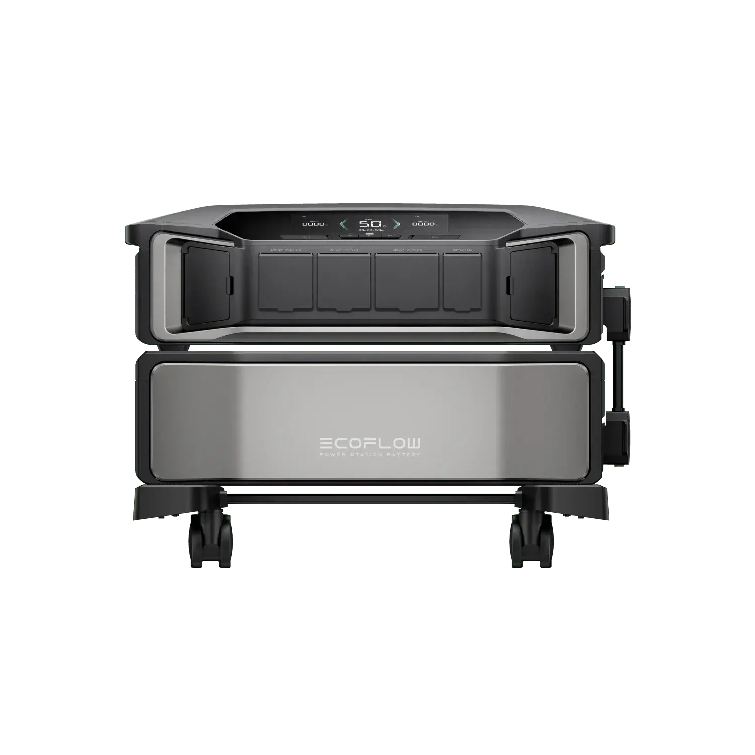 EcoFlow DELTA Pro Ultra Whole-Home Backup System (UL 9540 Certificated)