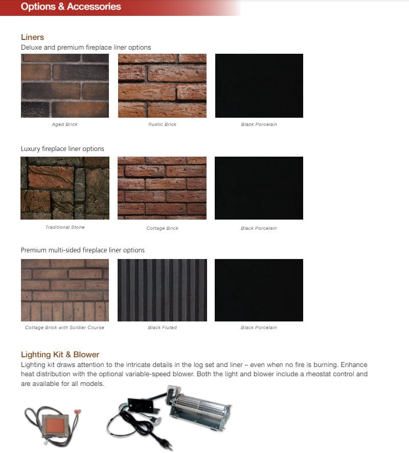 Empire 42" Madison Clean-Face Luxury Direct Vent Gas Fireplace