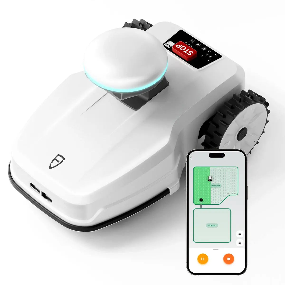 FJD - FR4000 Smart Wireless Robotic Lawn Mower - FR4000 | AQVINA - Aqvina LLC