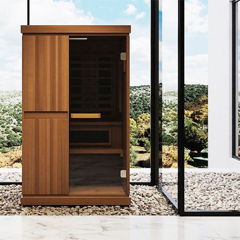 Finnmark 2-Person Trinity Infra-Steam Home Infrared Sauna FD-4 | AQVINA World - Aqvina LLC
