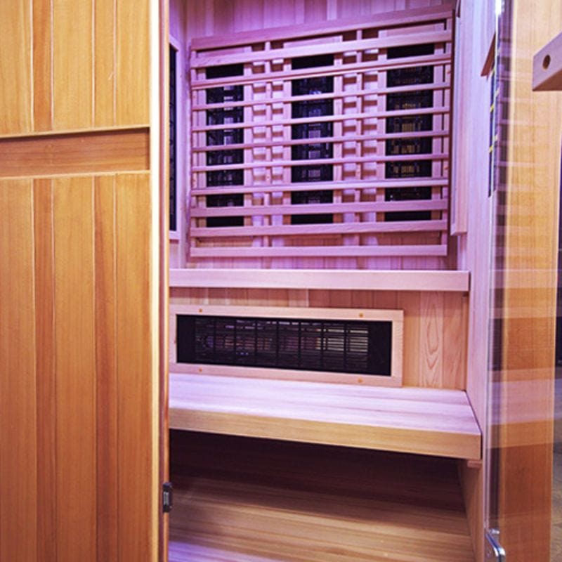 Finnmark 2-Person Trinity Infra-Steam Home Infrared Sauna FD-4 | AQVINA World - Aqvina LLC