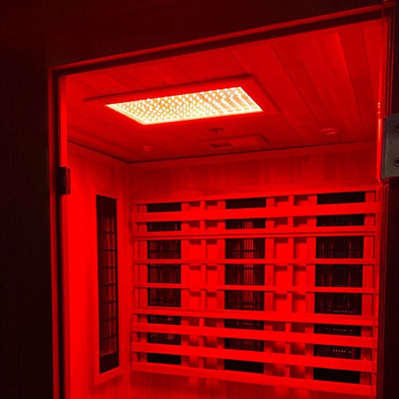 Finnmark 2-Person Trinity Infra-Steam Home Infrared Sauna FD-4 | AQVINA World - Aqvina LLC