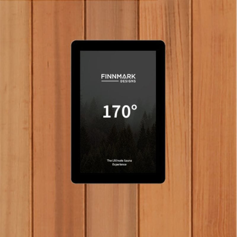 Finnmark 2-Person Trinity Infra-Steam Home Infrared Sauna FD-4 | AQVINA World - Aqvina LLC