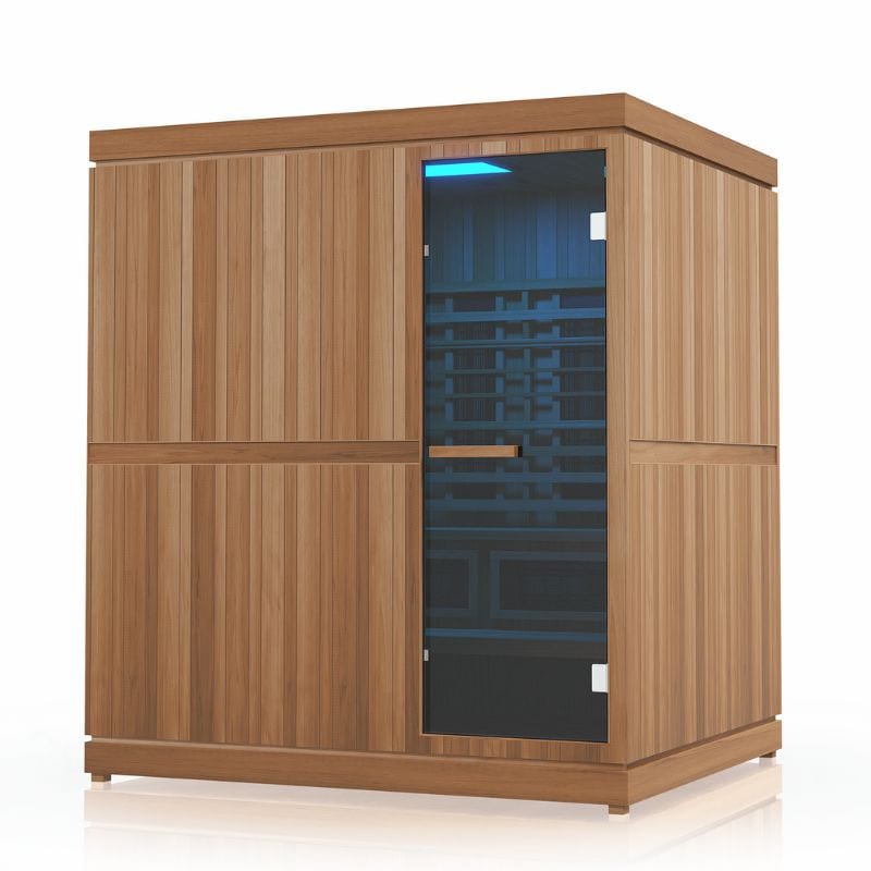 Finnmark 4-Person Trinity XL Infra-Steam Home Infrared Sauna FD-5 | AQVINA World - Aqvina LLC