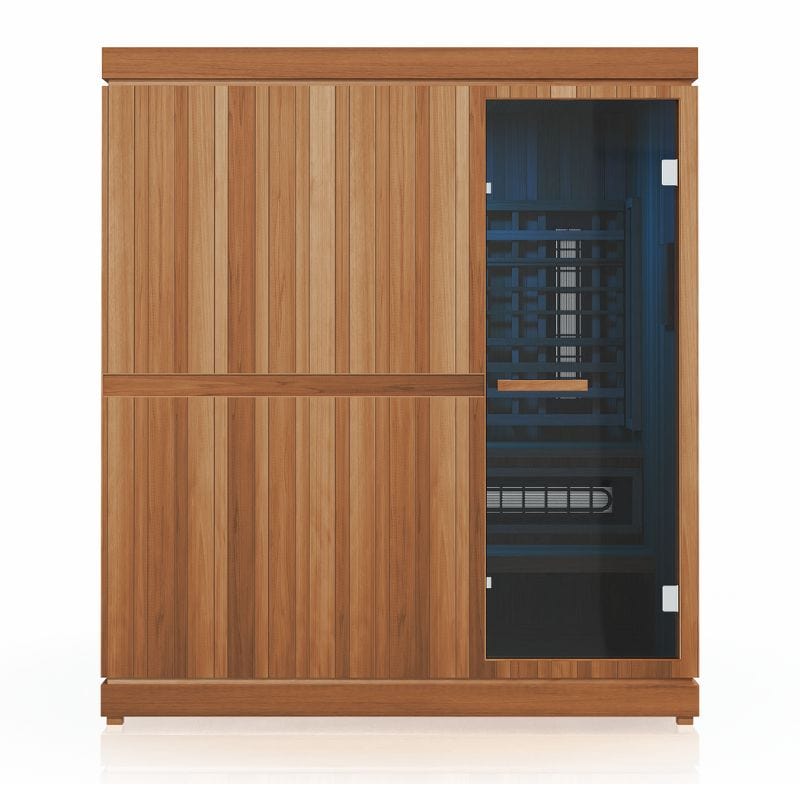 Finnmark 4-Person Trinity XL Infra-Steam Home Infrared Sauna FD-5 | AQVINA World - Aqvina LLC