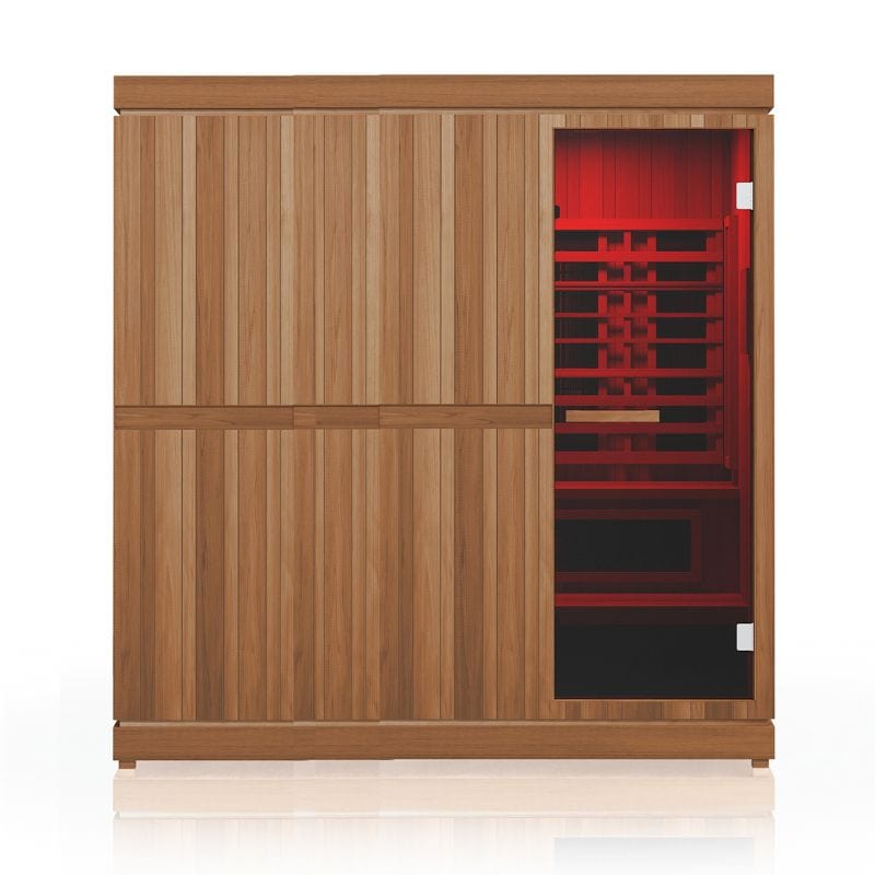 Finnmark 4-Person Trinity XL Infra-Steam Home Infrared Sauna FD-5 | AQVINA World - Aqvina LLC