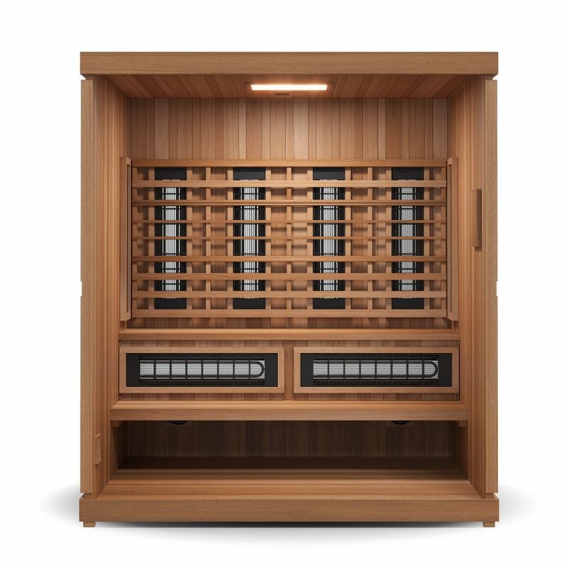 Finnmark 4-Person Trinity XL Infra-Steam Home Infrared Sauna FD-5 | AQVINA World - Aqvina LLC