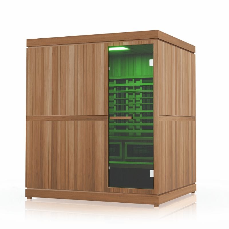 Finnmark 4-Person Trinity XL Infra-Steam Home Infrared Sauna FD-5 | AQVINA World - Aqvina LLC
