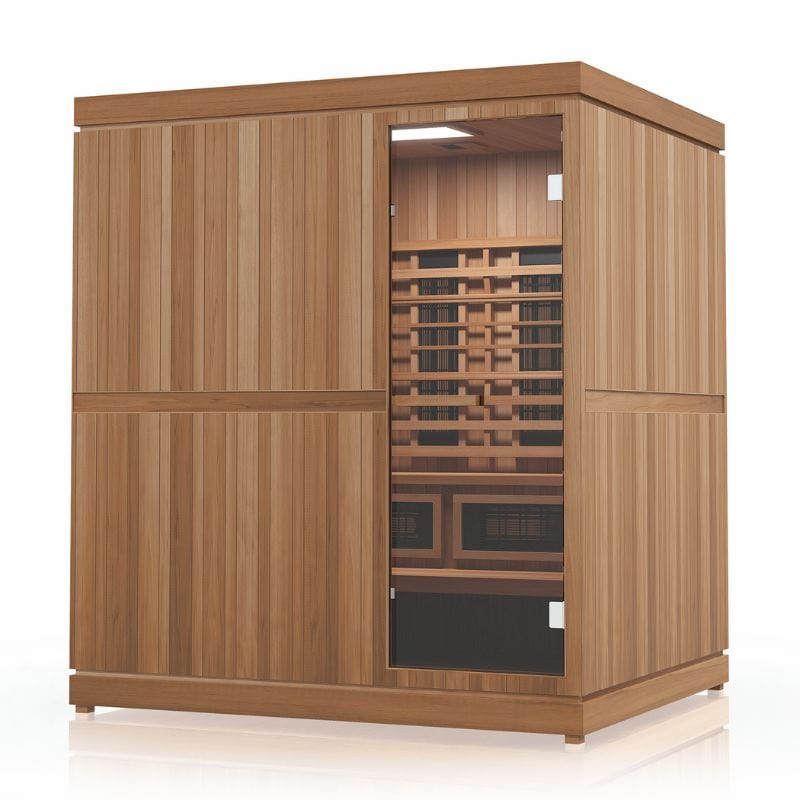 Finnmark 4-Person Trinity XL Infra-Steam Home Infrared Sauna FD-5 | AQVINA World - Aqvina LLC