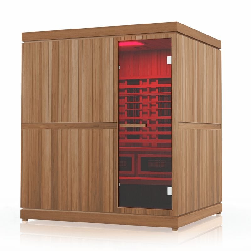 Finnmark 4-Person Trinity XL Infra-Steam Home Infrared Sauna FD-5 | AQVINA World - Aqvina LLC