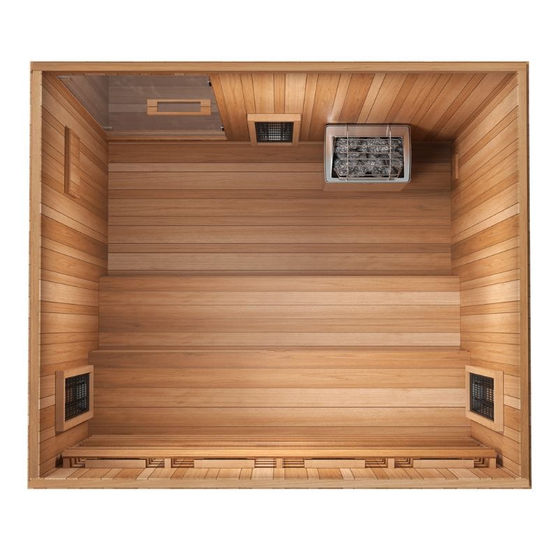Finnmark 4-Person Trinity XL Infra-Steam Home Infrared Sauna FD-5 | AQVINA World - Aqvina LLC