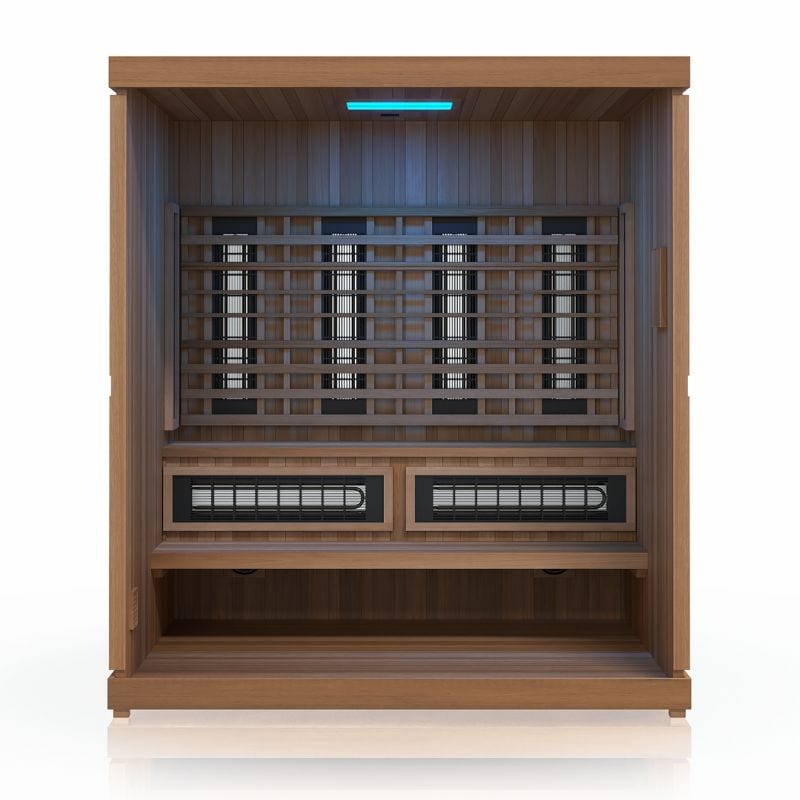 Finnmark 4-Person Trinity XL Infra-Steam Home Infrared Sauna FD-5 | AQVINA World - Aqvina LLC
