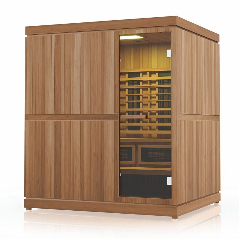 Finnmark 4-Person Trinity XL Infra-Steam Home Infrared Sauna FD-5 | AQVINA World - Aqvina LLC