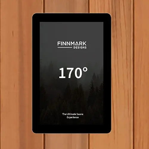 Finnmark 1-Person Full-Spectrum Home Infrared Sauna FD-1 | AQVINA World - Aqvina LLC