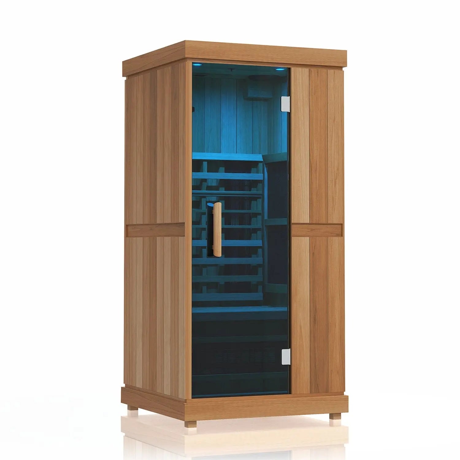 Finnmark 1-Person Full-Spectrum Home Infrared Sauna FD-1 | AQVINA World - Aqvina LLC