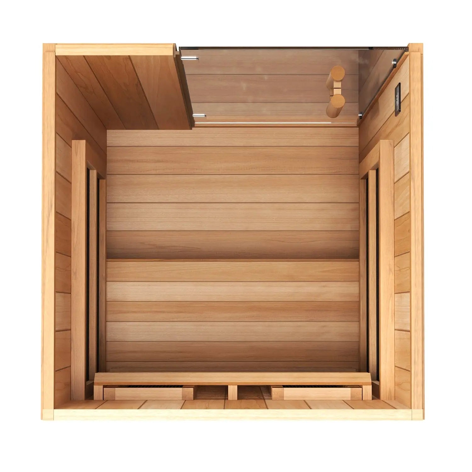 Finnmark 1-Person Full-Spectrum Home Infrared Sauna FD-1 | AQVINA World - Aqvina LLC