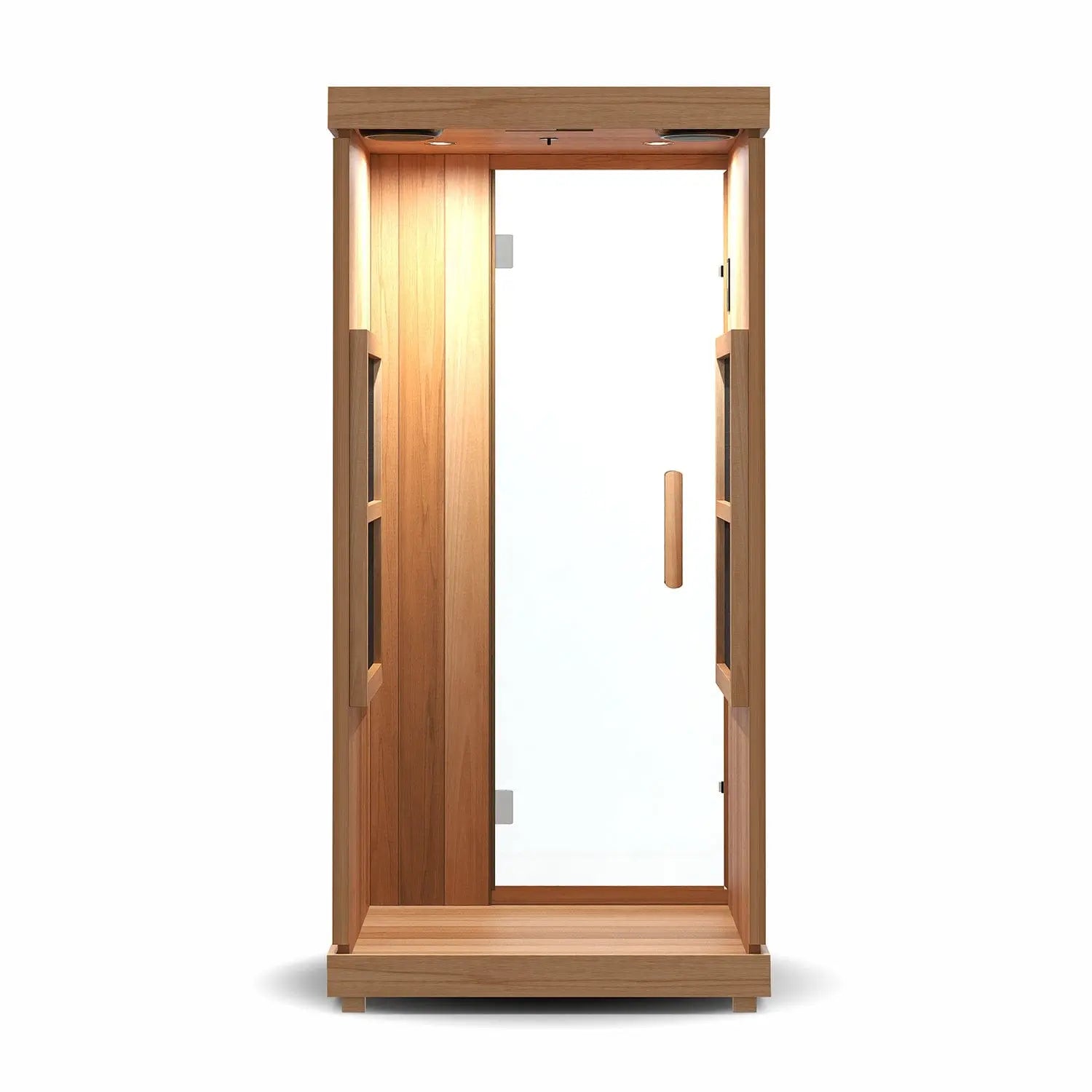 Finnmark 1-Person Full-Spectrum Home Infrared Sauna FD-1 | AQVINA World - Aqvina LLC