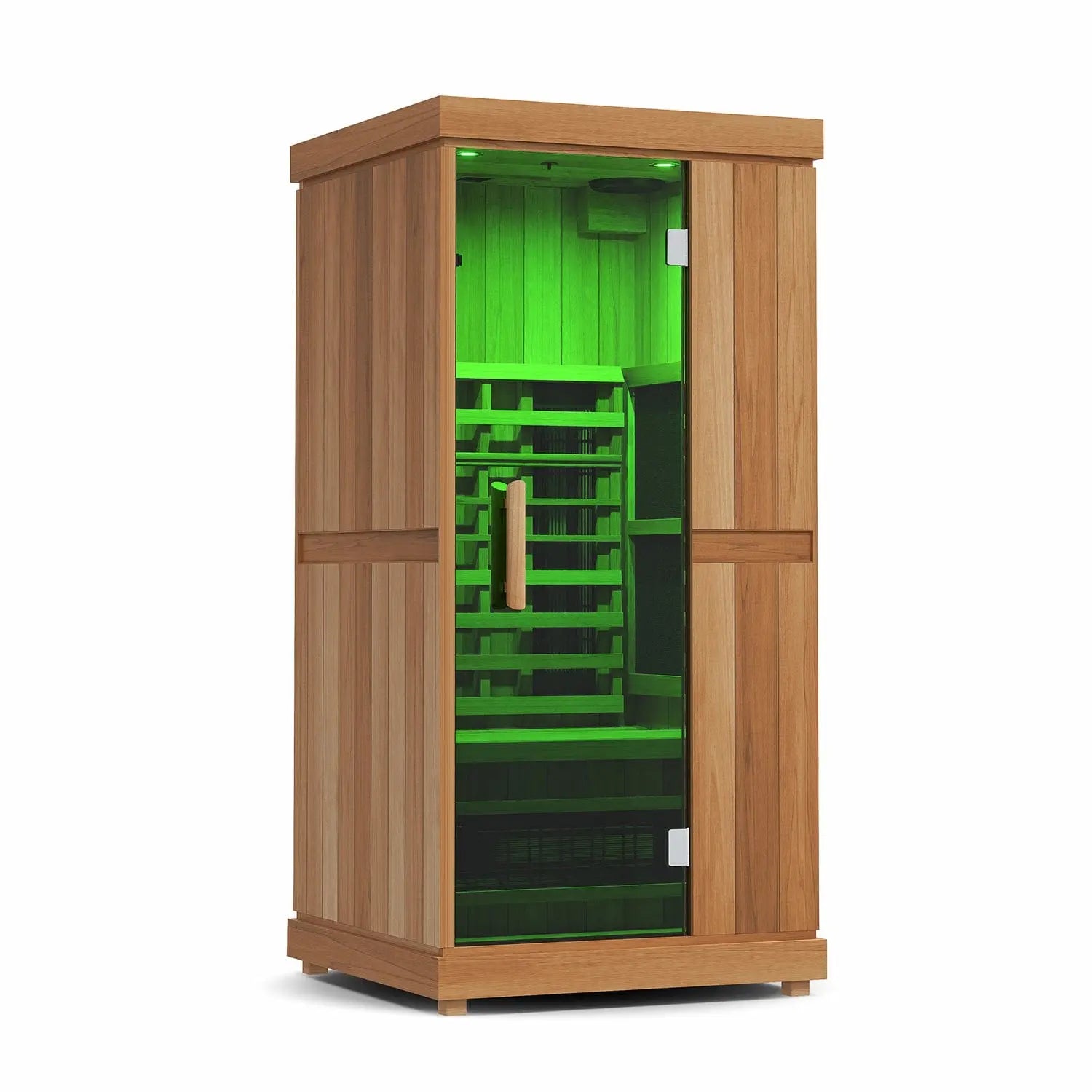 Finnmark 1-Person Full-Spectrum Home Infrared Sauna FD-1 | AQVINA World - Aqvina LLC