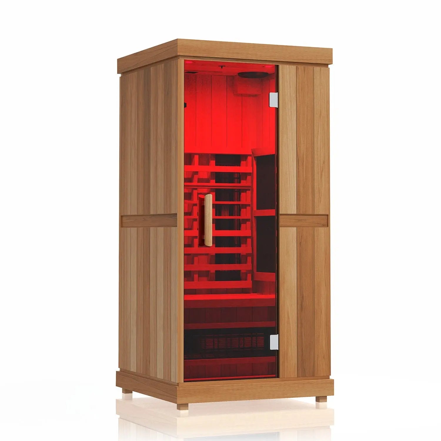 Finnmark 1-Person Full-Spectrum Home Infrared Sauna FD-1 | AQVINA World - Aqvina LLC