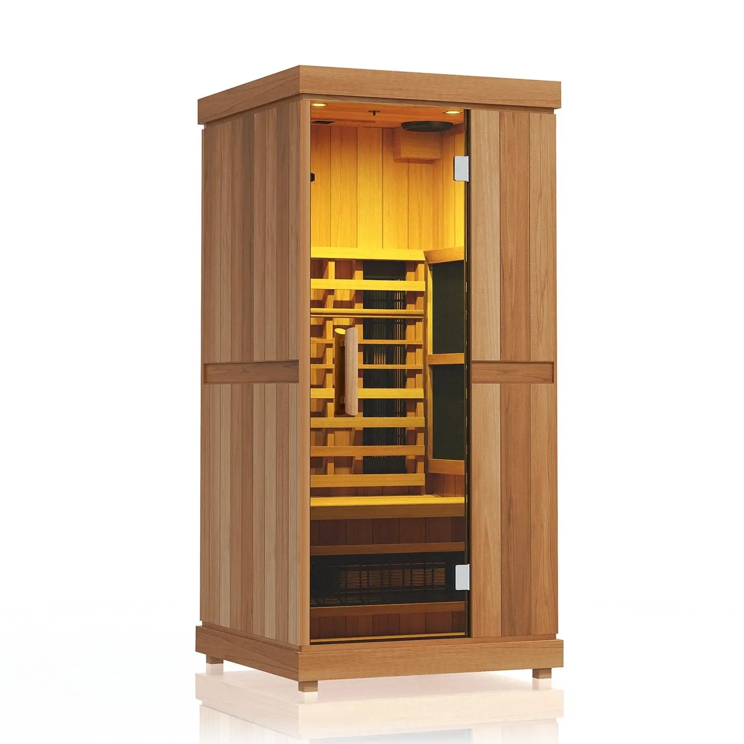 Finnmark 1-Person Full-Spectrum Home Infrared Sauna FD-1 | AQVINA World - Aqvina LLC