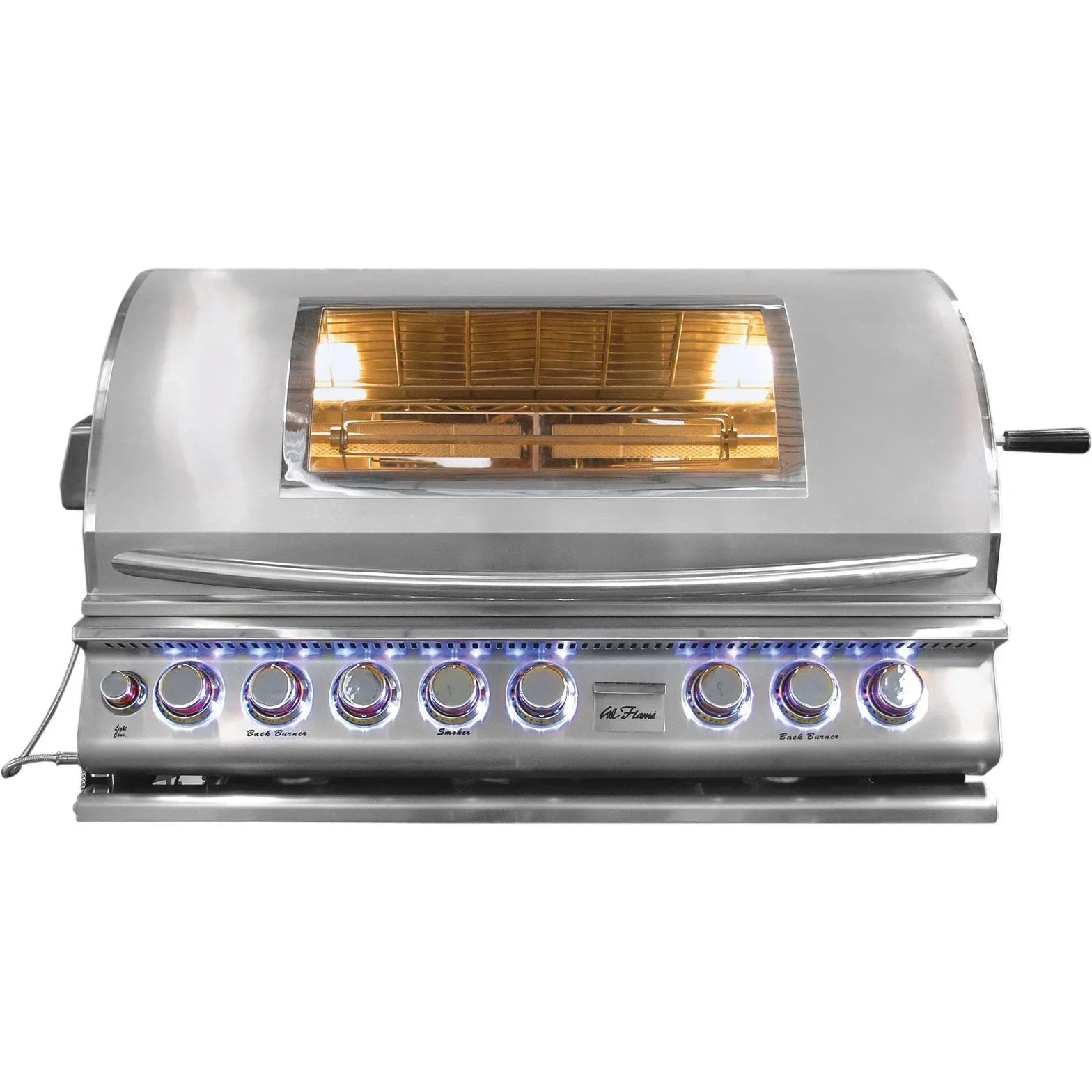 Cal Flame Top Gun 40-Inch 5-Burner Built-in Convection Grill