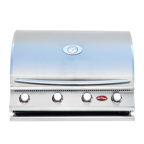 Cal Flame G Series 4 Burner Built-In Gas Grill | Model: BBQ18G04 | AQVINA World