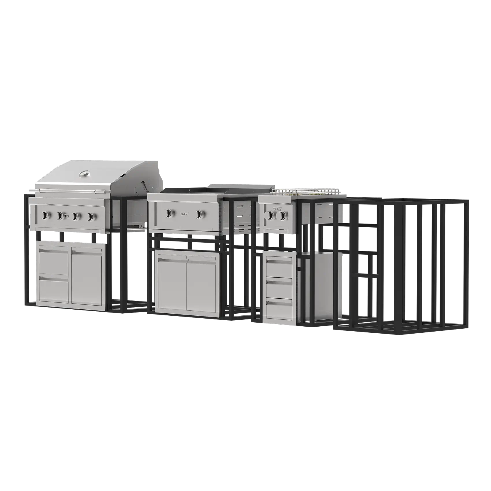 Videl Grills Grill Signature Collection 4
