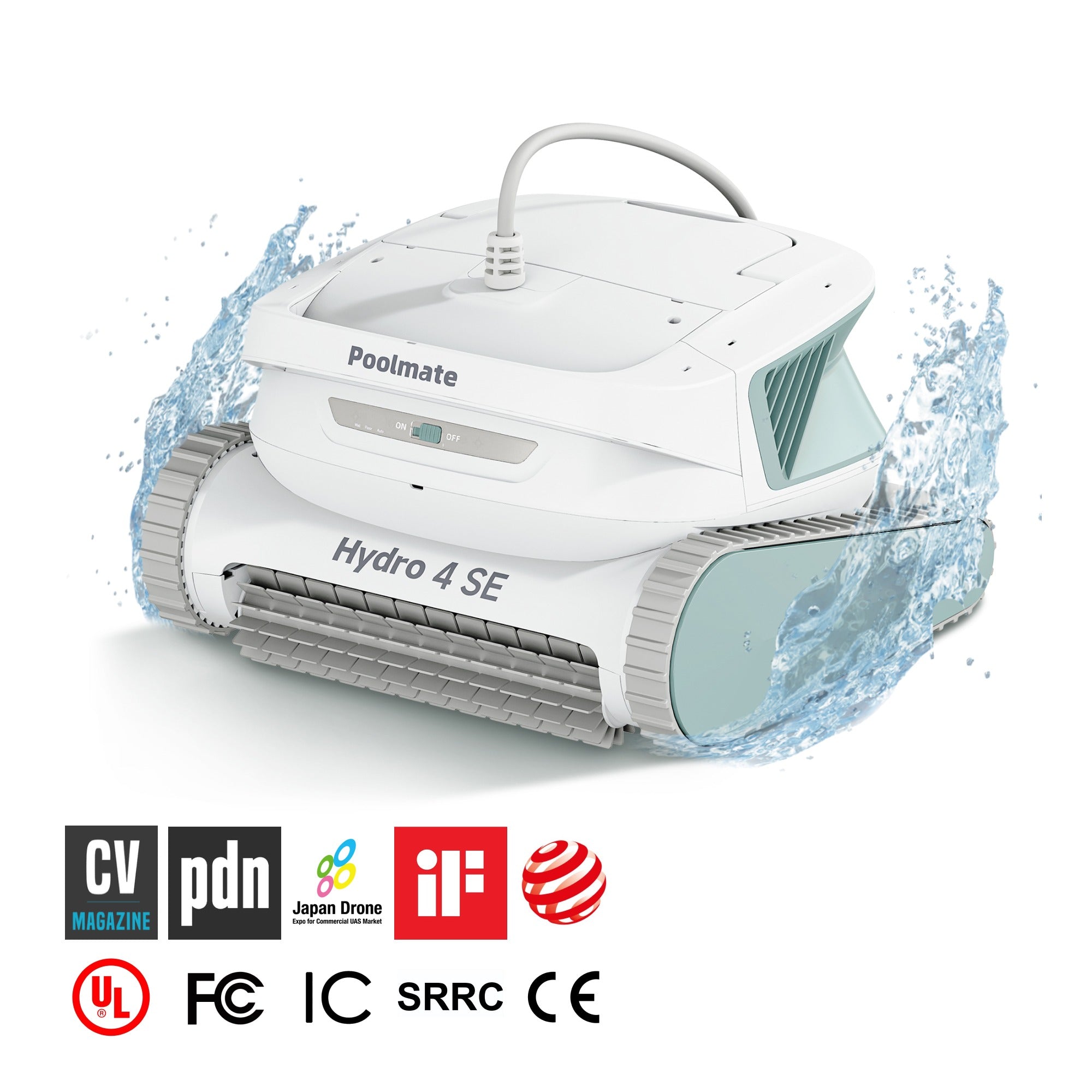 Poolmate- Hydro 4 SE Corded Robotic Pool Cleaner